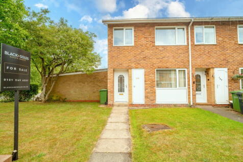 3 bedroom end of terrace house for sale