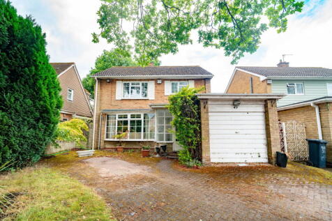 Woodlea Drive, Solihull B91 3 bed detached house for sale