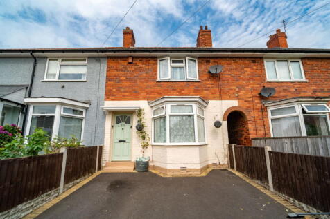 3 bedroom terraced house for sale