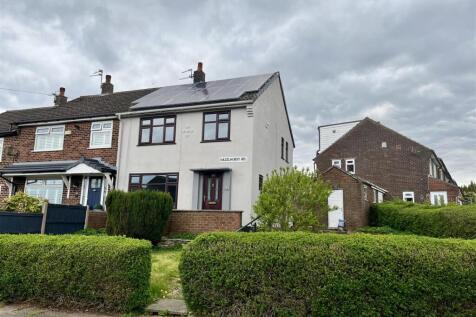 3 bedroom end of terrace house for sale
