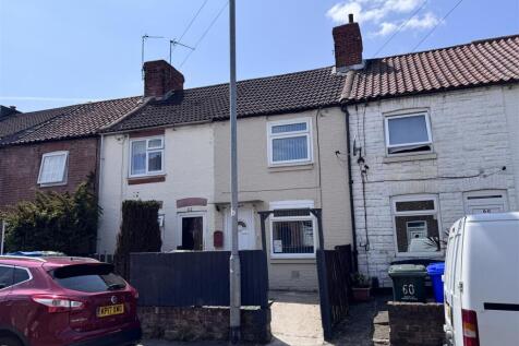Netherton Road, Worksop S80 2 bed terraced house for sale