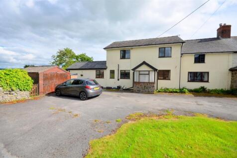 Trefeglwys, Caersws 5 bed detached house for sale