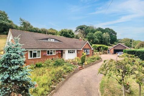 Stoke Cannon, Exeter EX5 7 bed detached bungalow for sale