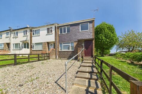 Magnolia Drive, Colchester, Essex, CO4 3 bed end of terrace house for sale