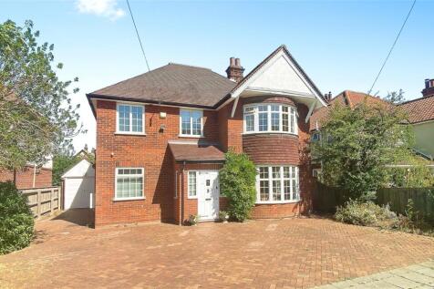 Dale Hall Lane, Ipswich, IP1 3 bed detached house for sale
