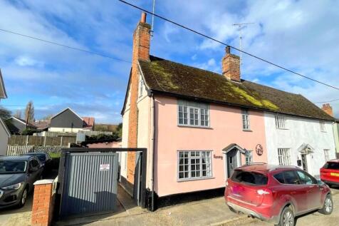 Lower Street, Baylham, Ipswich... 3 bed semi