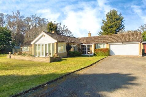 The Street, Nacton, Ipswich, Suffolk... 4 bed bungalow for sale