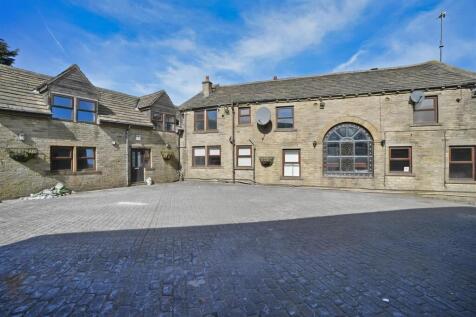 Brighouse & Denholme Road, Denholme... 8 bed detached house for sale