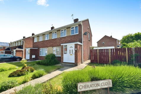 Cheraton Close, Nythe, Swindon, SN3 3NR 3 bed semi