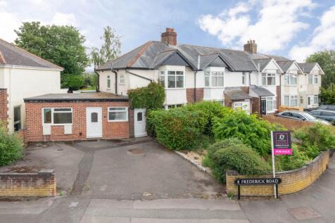 Frederick Road, Cowley, Oxford 3 bed block of apartments for sale