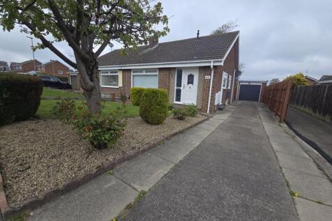 Augustus Drive, The Chesters, Bedlington 2 bed bungalow for sale