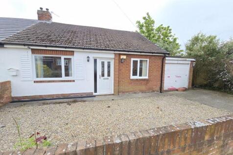 Knox Road, Bedlington 2 bed bungalow for sale