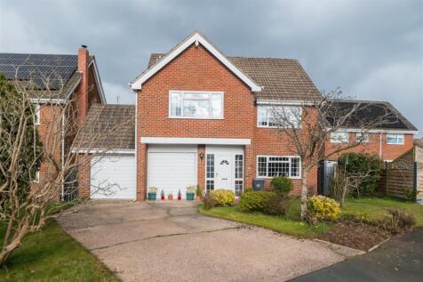 Wakes Meadow, Bunbury 4 bed detached house for sale
