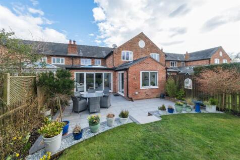 Ridley Hill Farm, Ridley 4 bed barn conversion for sale