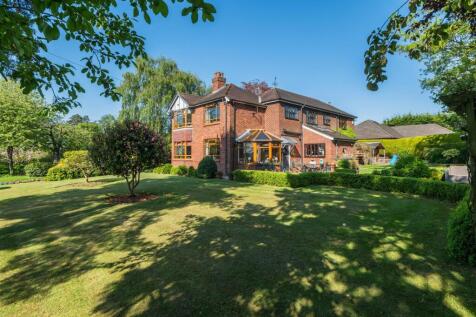 Old Coach Road, Kelsall 4 bed detached house for sale