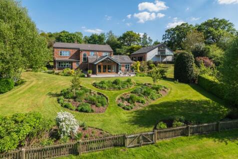 Luddington Hill, Utkinton 4 bed detached house for sale
