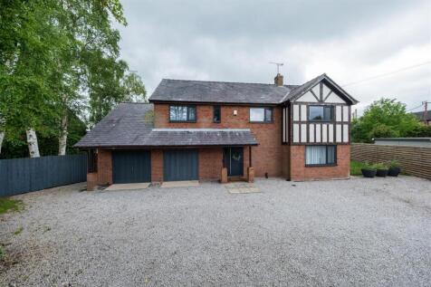 Whitchurch Road, Bunbury Heath 4 bed detached house for sale
