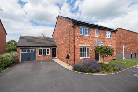 Plough Close, Tarporley 4 bed detached house for sale