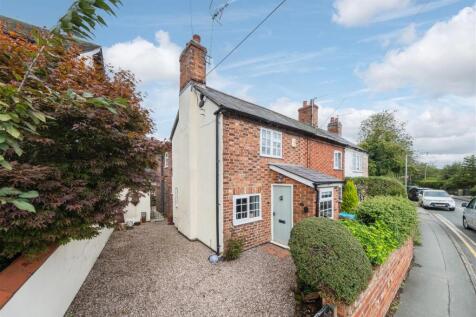Eaton Road, Tarporley 2 bed end of terrace house for sale