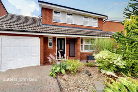 Fieldfare, Winsford 4 bed detached house for sale