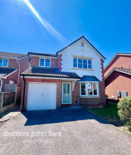 Carnoustie Close, Winsford 3 bed detached house for sale