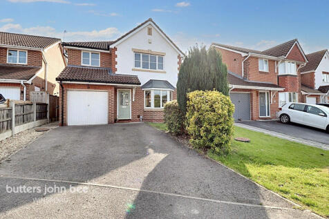Carnoustie Close, Winsford 3 bed detached house for sale