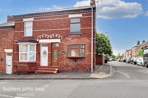 2 bedroom end of terrace house for sale