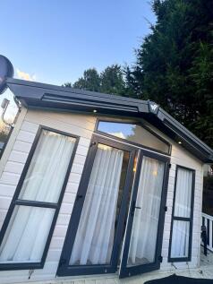 Cheriton Bishop Devon 2 bed lodge for sale