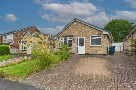 Westway, Cotgrave, Nottingham 3 bed detached bungalow for sale