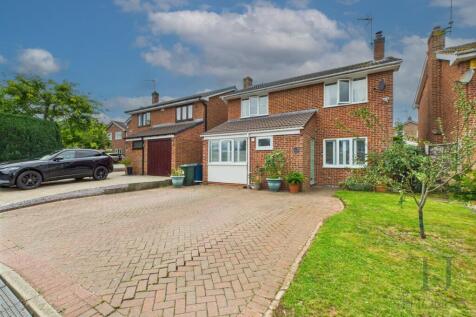 Ingleby Close, Cotgrave, Nottingham 4 bed detached house for sale