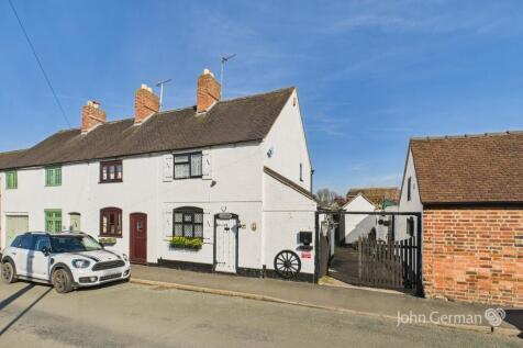 Wales Lane, Barton Under Needwood 2 bed end of terrace house for sale