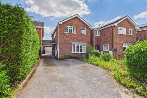 Park Road, Barton under Needwood 4 bed link detached house for sale