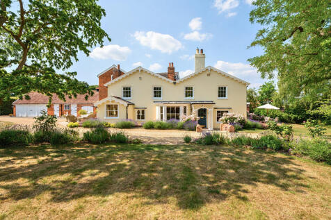 Horringer Road, Bury St. Edmunds IP33 6 bed detached house for sale
