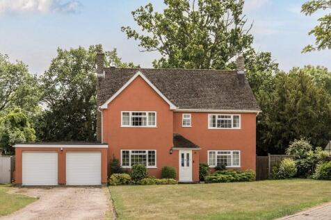 Burrells Orchard, Bury St. Edmunds IP33 4 bed house for sale