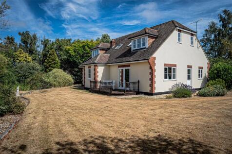 East Stoke, Wareham, Dorset 4 bed detached house for sale