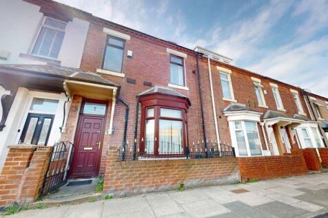 Beaufront Terrace, South Shields NE33 6 bed terraced house for sale