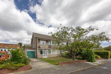 Eddleston Avenue, Gosforth, Newcastle... 3 bed semi