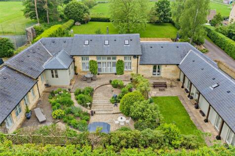 Shipton Oliffe, Cheltenham... 5 bed detached house for sale
