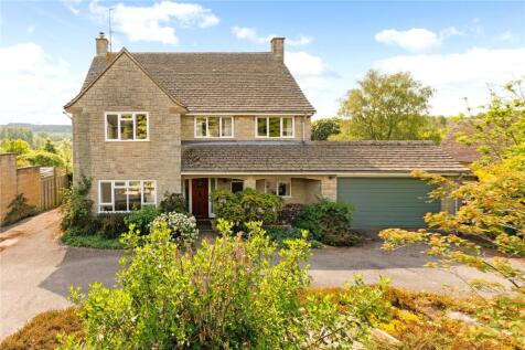 Harnham Lane, Withington, Cheltenham... 4 bed detached house for sale