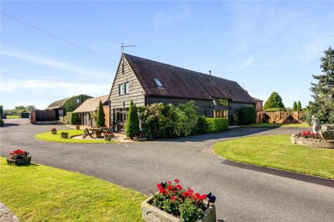 Barrow, Boddington, Cheltenham... 4 bed detached house for sale