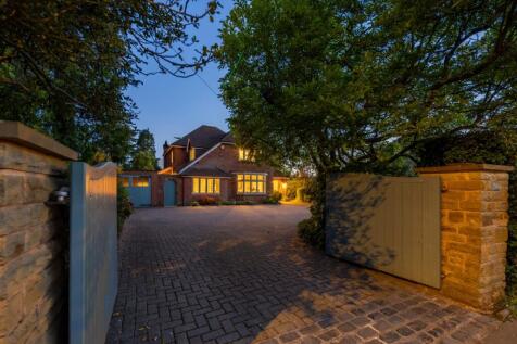 Northwich Road, Hartford, Northwich, CW8 4 bed detached house for sale