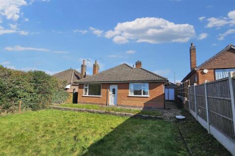 Elizabeth Drive, Oadby 2 bed detached bungalow for sale