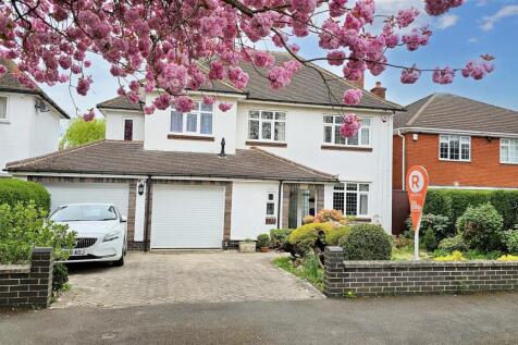 Manor Road Extension, Oadby 3 bed detached house for sale