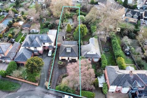 Glen Road, Oadby, Leicester 2 bed detached bungalow for sale