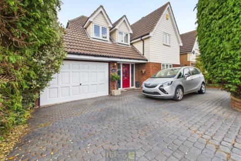 Berry Lane, Langdon Hills, Essex, SS16 4 bed detached house for sale
