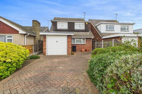 Emanuel Road, Langdon Hills... 4 bed detached house for sale