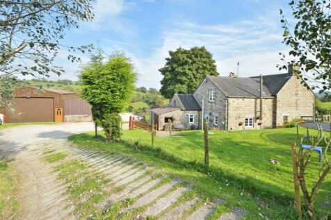Church Lane, Elkstones, Longnor 4 bed farm house for sale