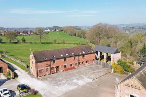 The Cow Shed, Kingsley Holt 5 bed barn conversion for sale