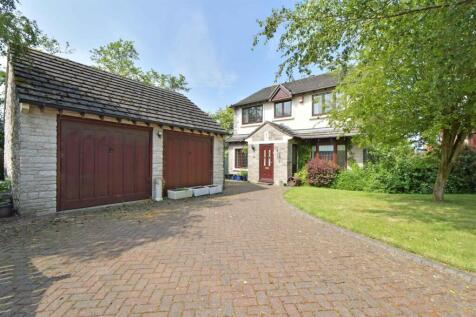 Hamps Valley Road, Waterhouses... 4 bed detached house for sale