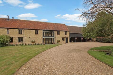 Water Stratford Road, Finmere... 5 bed country house for sale